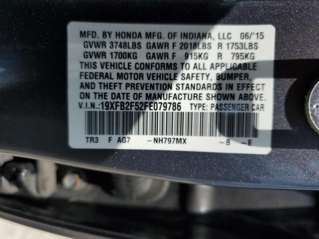 2015 Honda Civic - Image 12