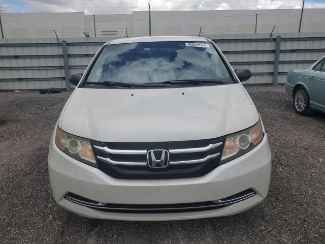 2014 Honda Odyssey Lx VIN: 5FNRL5H29EB093501 Lot: 60548614