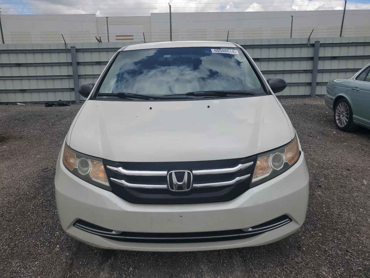 5FNRL5H29EB093501 2014 Honda Odyssey Lx