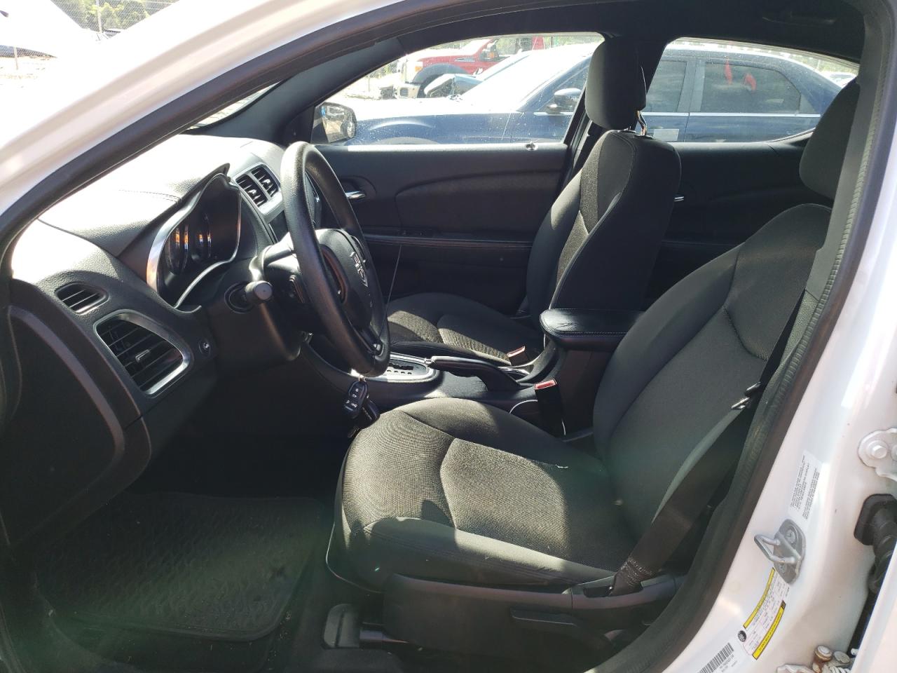 1C3CDZAG8EN174835 2014 Dodge Avenger Se