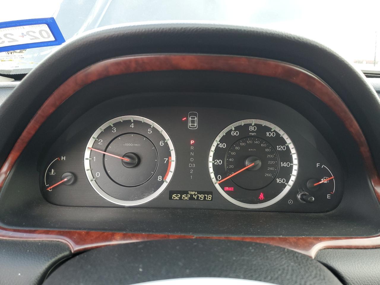 1HGCP2F39AA048793 2010 Honda Accord Lx