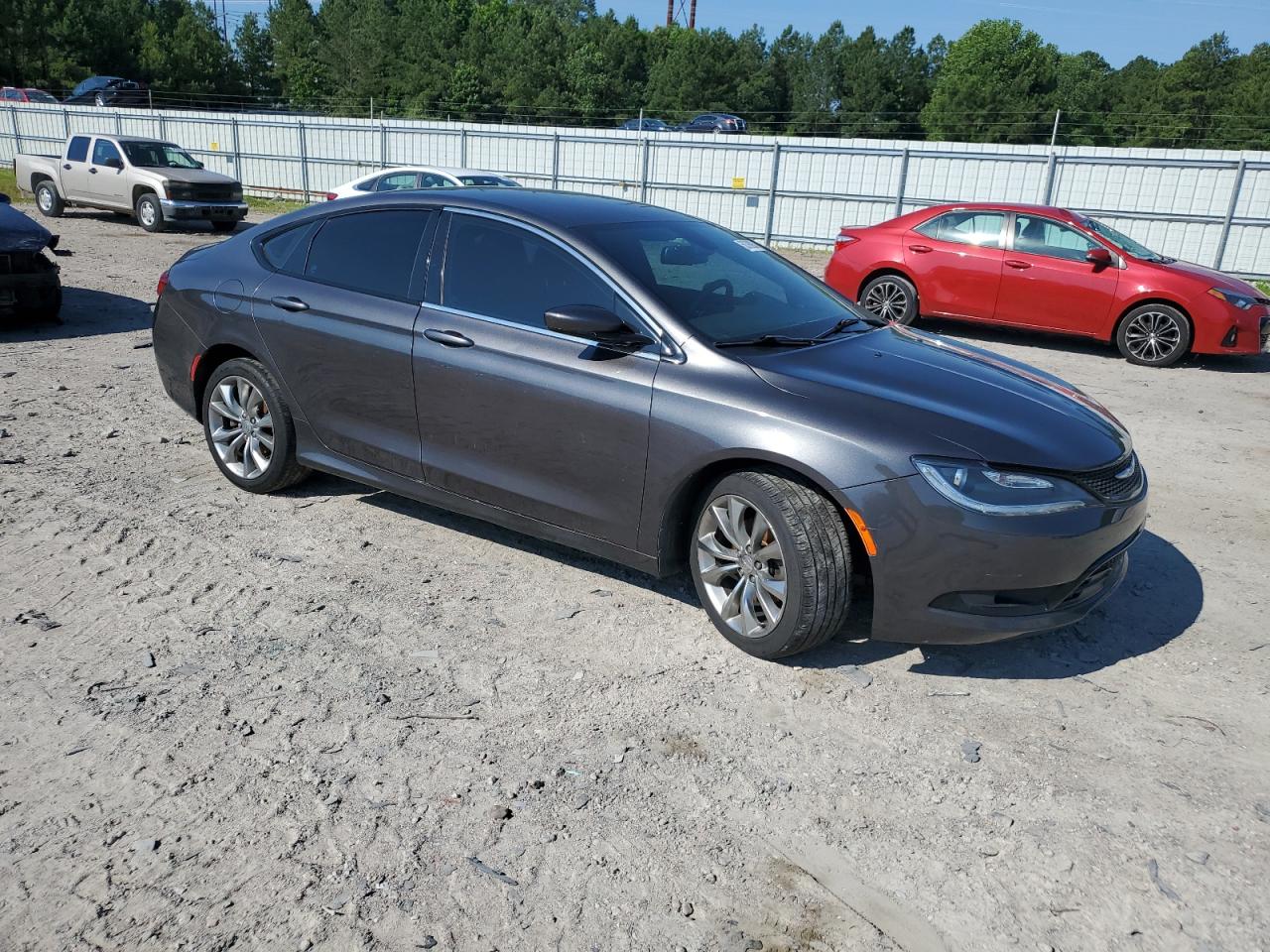 2015 Chrysler 200 S vin: 1C3CCCBB6FN568841