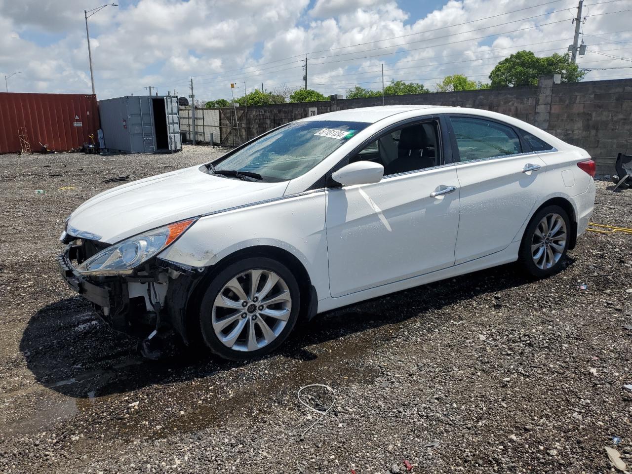 5NPEC4AC1BH129562 2011 Hyundai Sonata Se