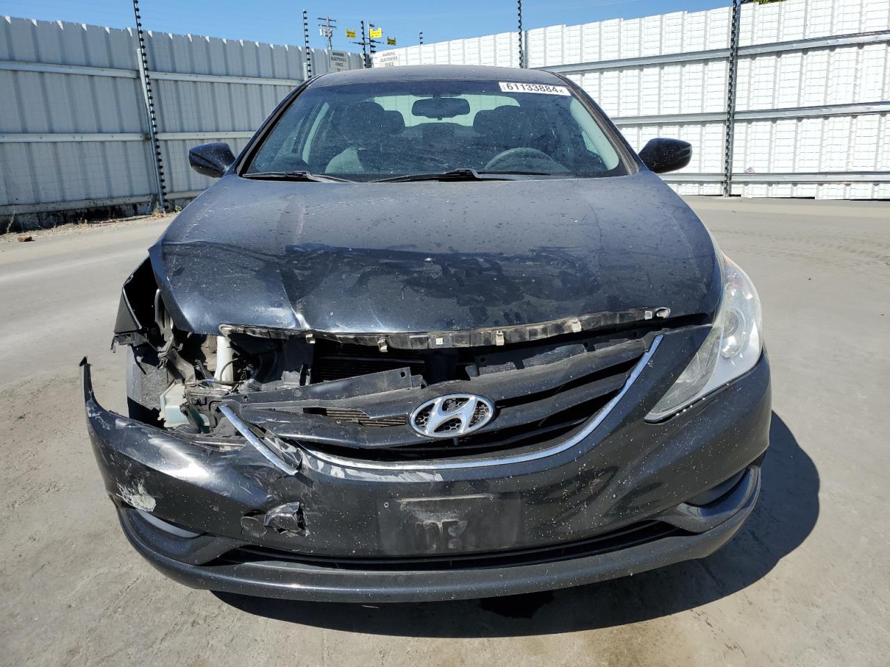 2013 Hyundai Sonata Gls vin: 5NPEB4ACXDH609007