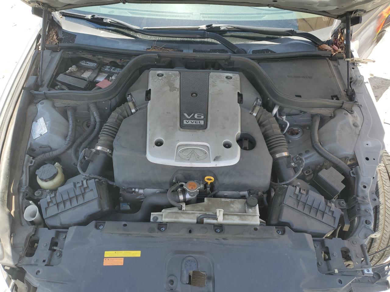 JNKCV64E18M125406 2008 Infiniti G37 Base