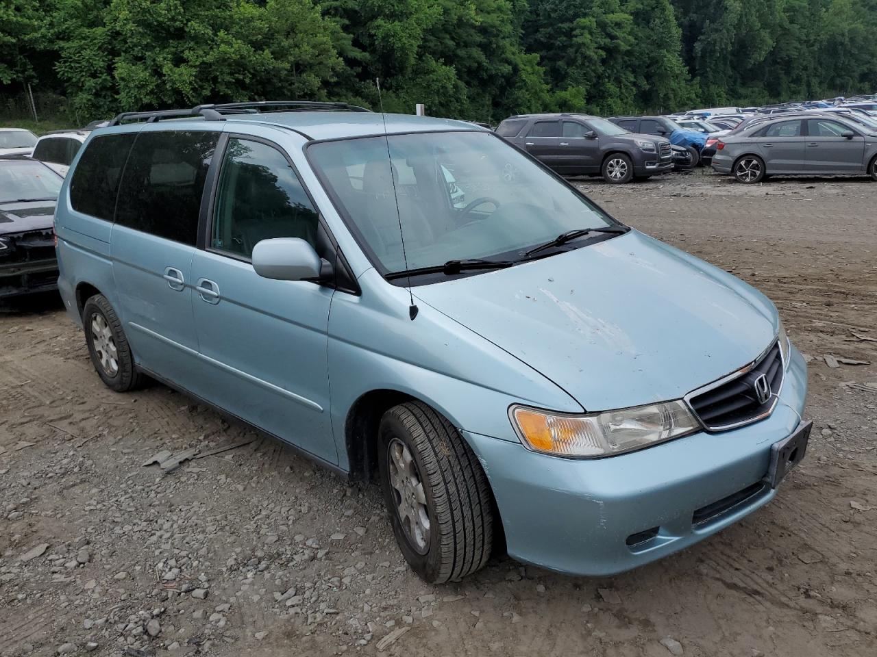 5FNRL18984B064950 2004 Honda Odyssey Exl