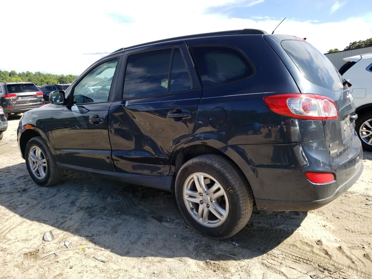 5XYZGDAB9BG008251 2011 Hyundai Santa Fe Gls