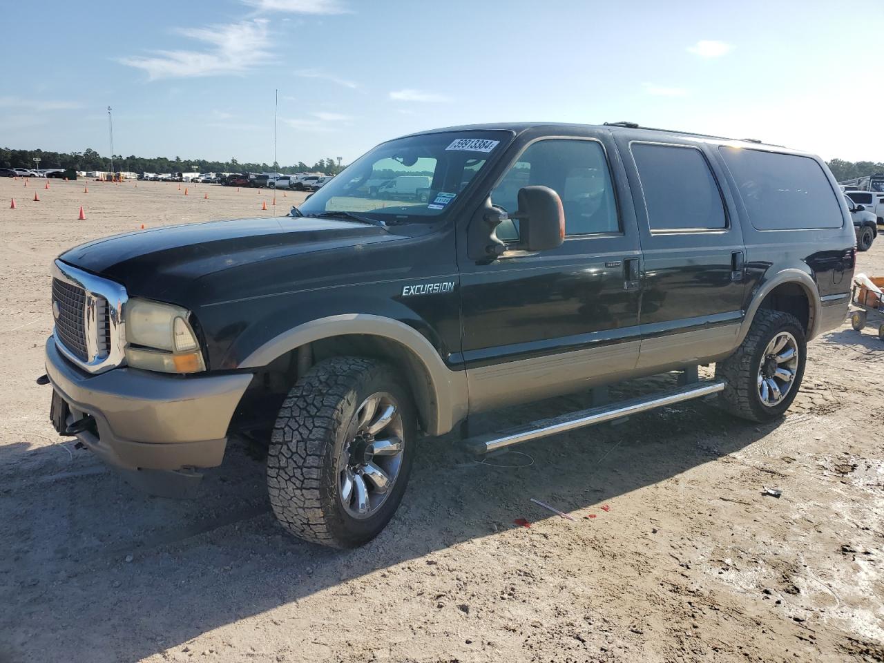 1FMSU45P54ED92438 2004 Ford Excursion Eddie Bauer