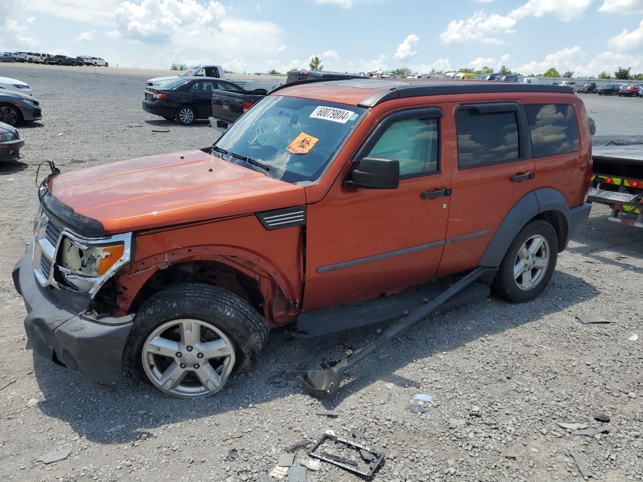 Lot #2879205192 2007 DODGE NITRO SXT