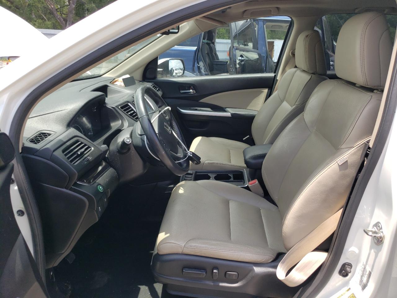 5J6RM3H79FL004760 2015 Honda Cr-V Exl