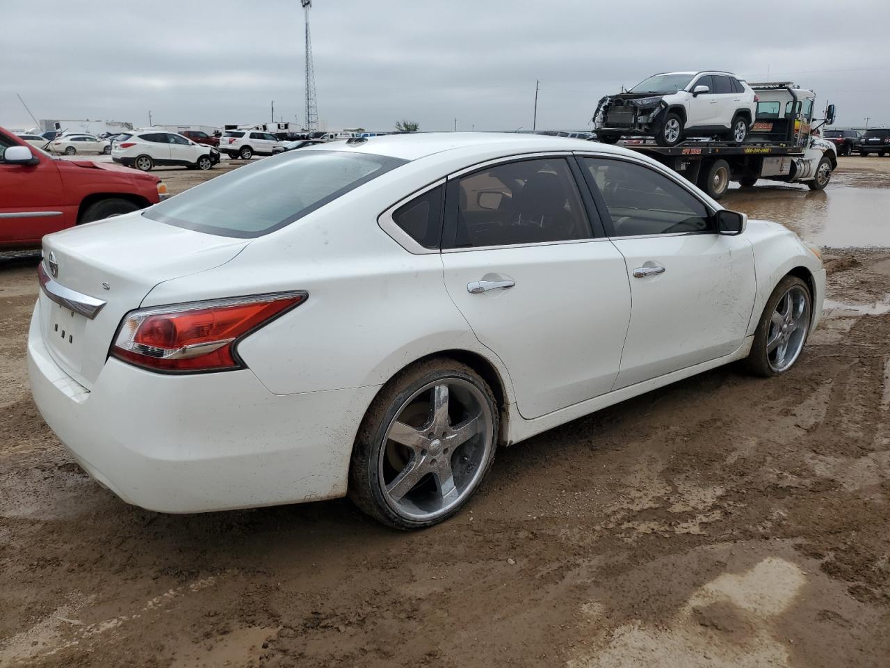 2015 Nissan Altima 2.5 vin: 1N4AL3AP4FN319637