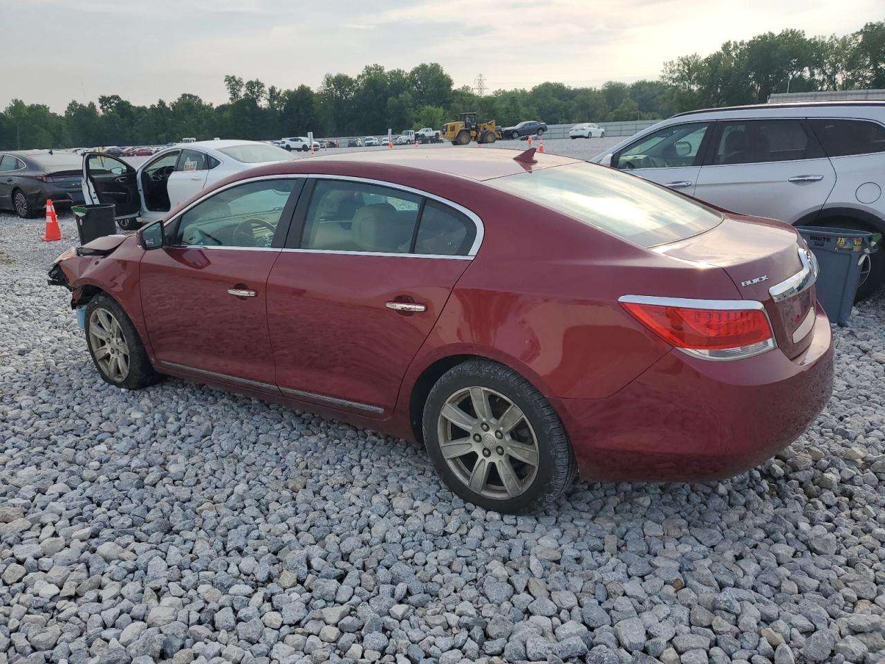 1G4GC5EG8AF132135 2010 Buick Lacrosse Cxl