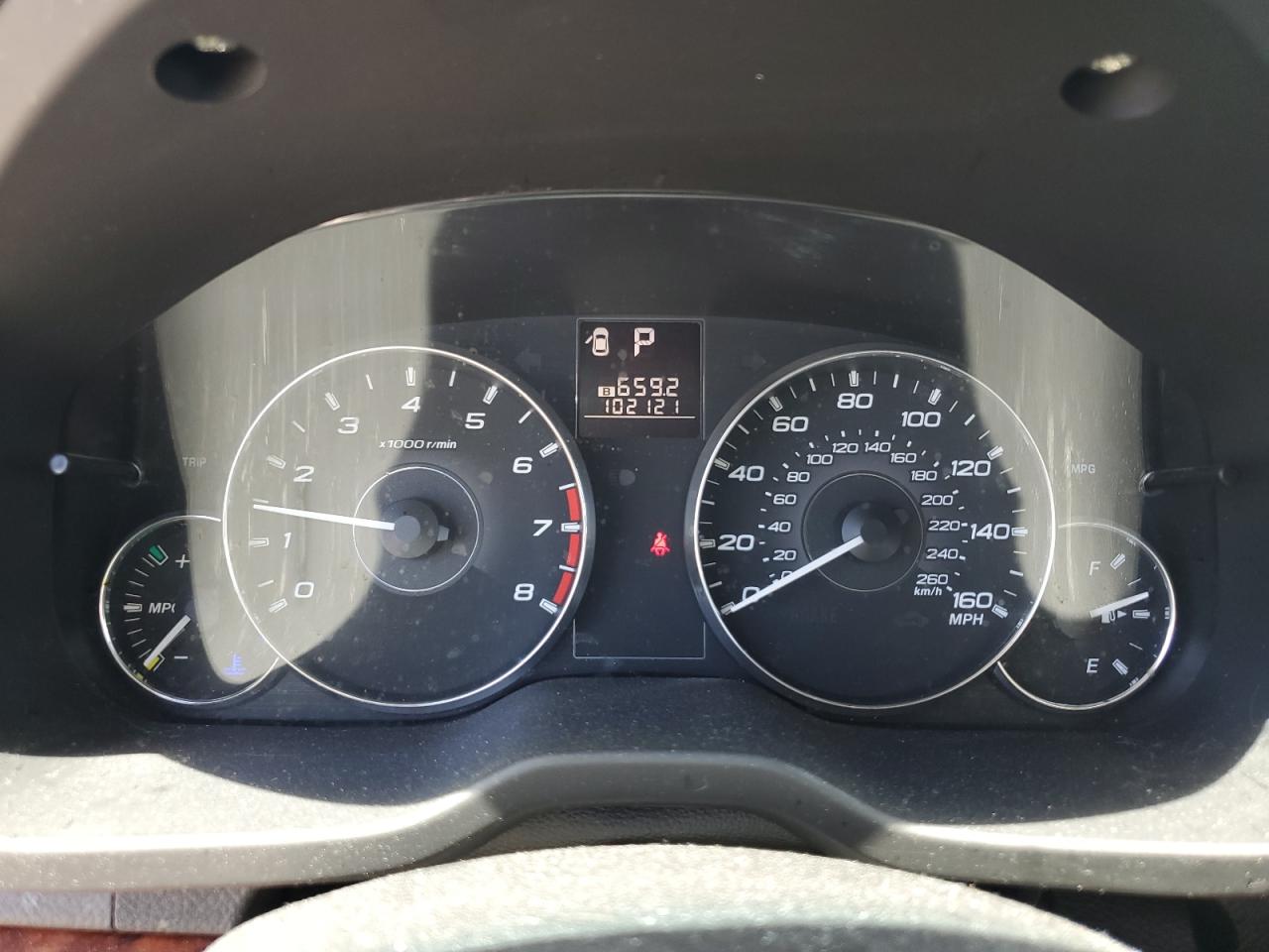 4S4BRDLC2C2266250 2012 Subaru Outback 3.6R Limited