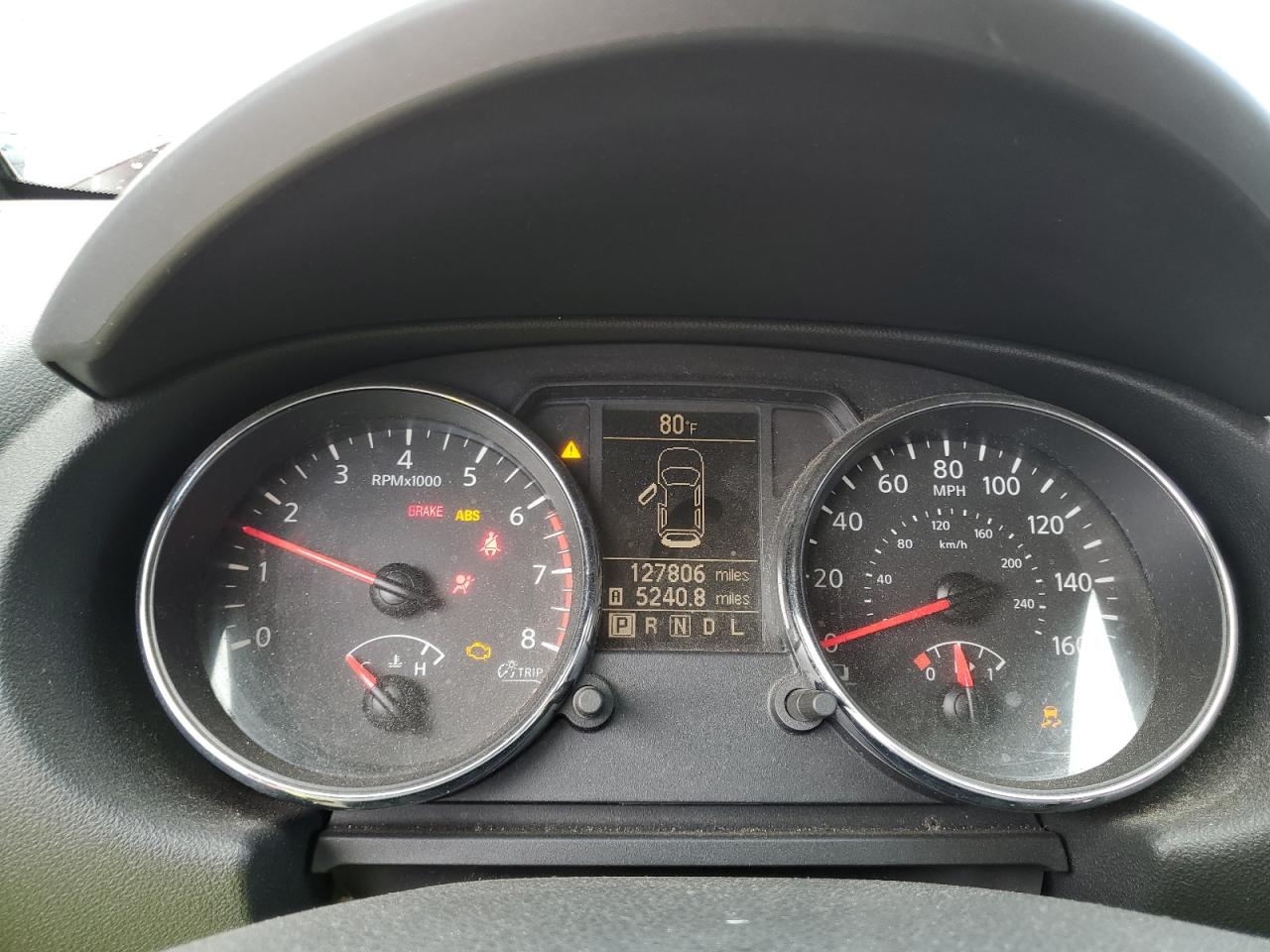 JN8AS5MT0CW282808 2012 Nissan Rogue S