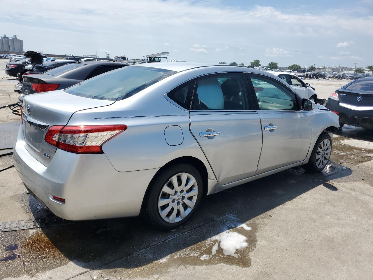 3N1AB7AP7EL682911 2014 Nissan Sentra S