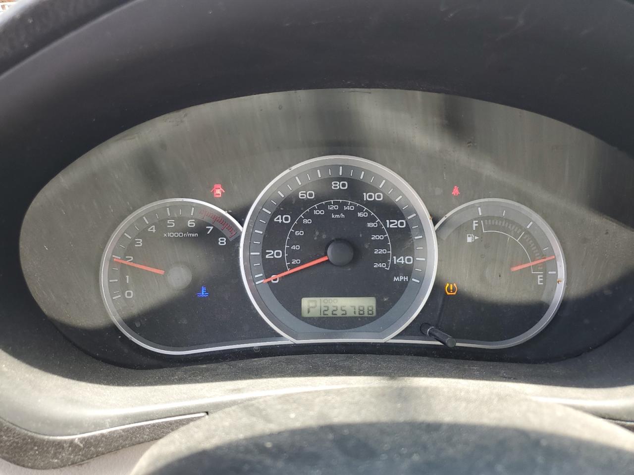 JF1GE61669H520987 2009 Subaru Impreza 2.5I