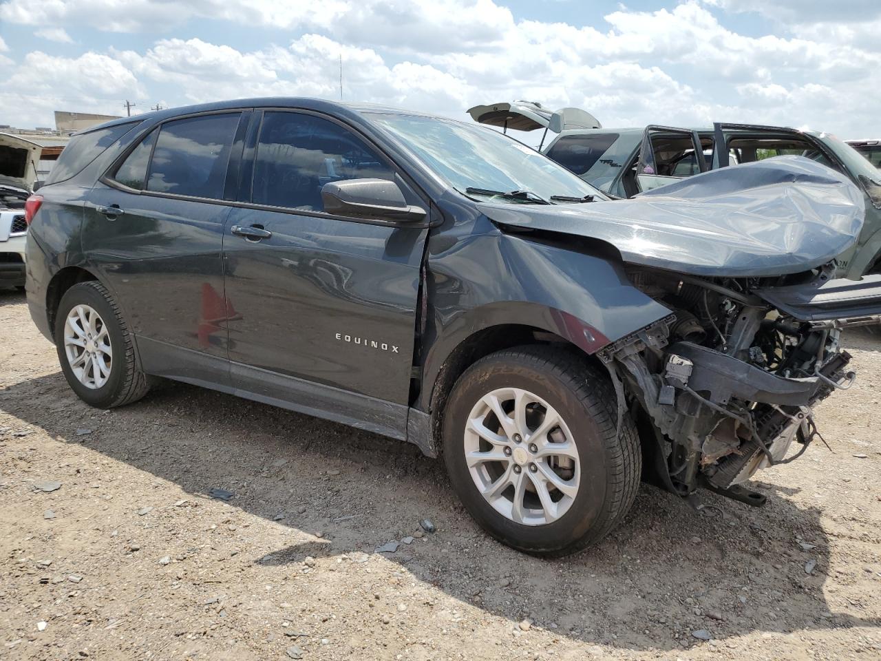 3GNAXHEVXJL101402 2018 Chevrolet Equinox Ls