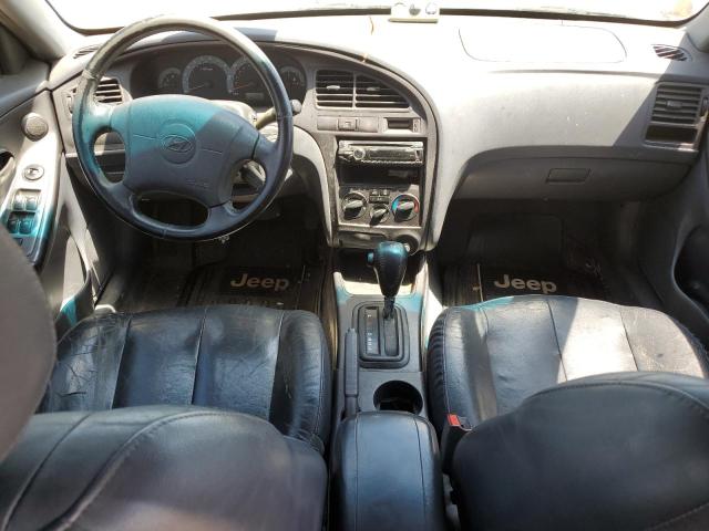 2002 Hyundai Elantra Gls VIN: KMHDN55D62U044555 Lot: 59536044