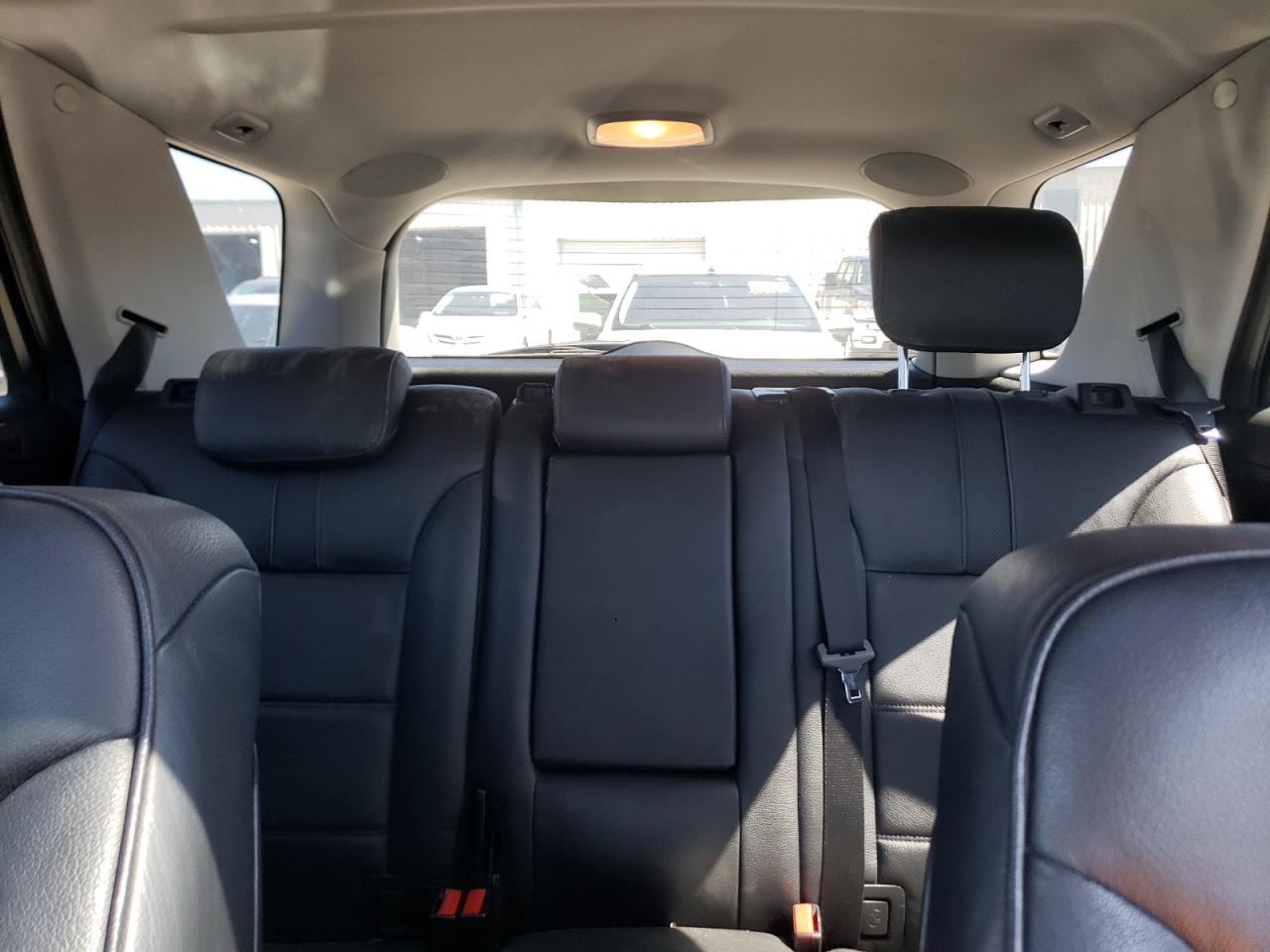 4JGBB7CB6BA654163 2011 Mercedes-Benz Ml 550 4Matic