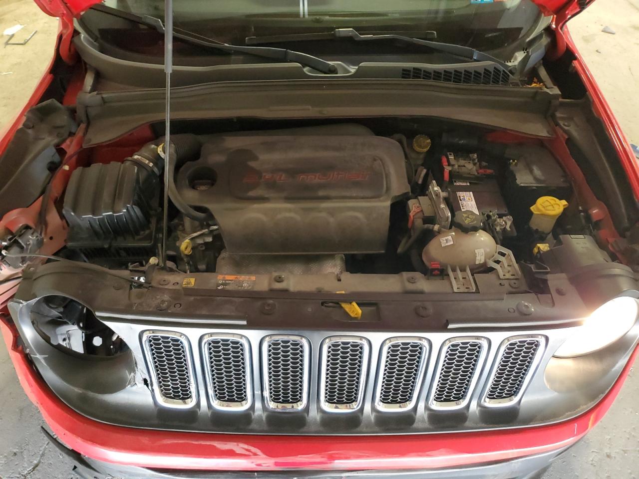 ZACCJBBT7GPC97771 2016 Jeep Renegade Latitude