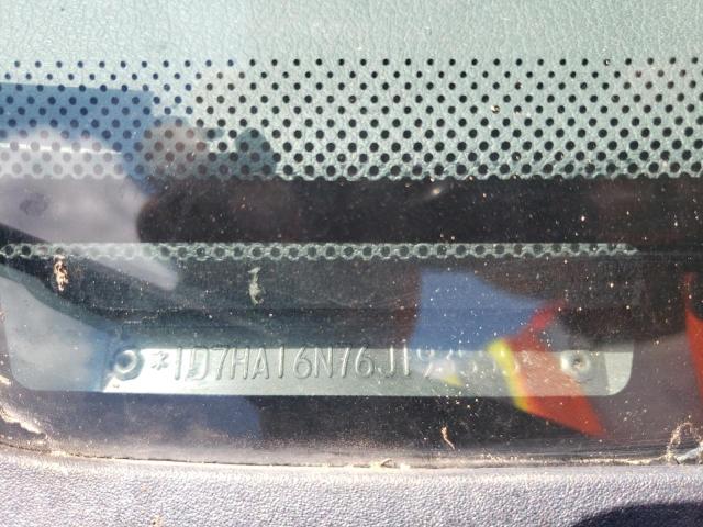 2006 Dodge Ram 1500 St VIN: 1D7HA16N76J193555 Lot: 60125444