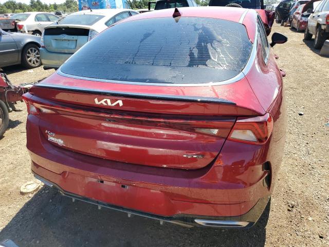 2022 Kia K5 Gt Line VIN: 5XXG64J29NG098598 Lot: 60312654