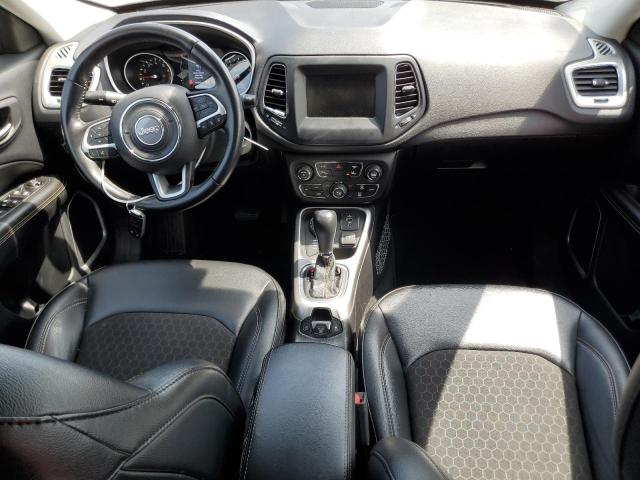 2020 Jeep Compass Latitude VIN: 3C4NJDBB8LT192591 Lot: 57386844