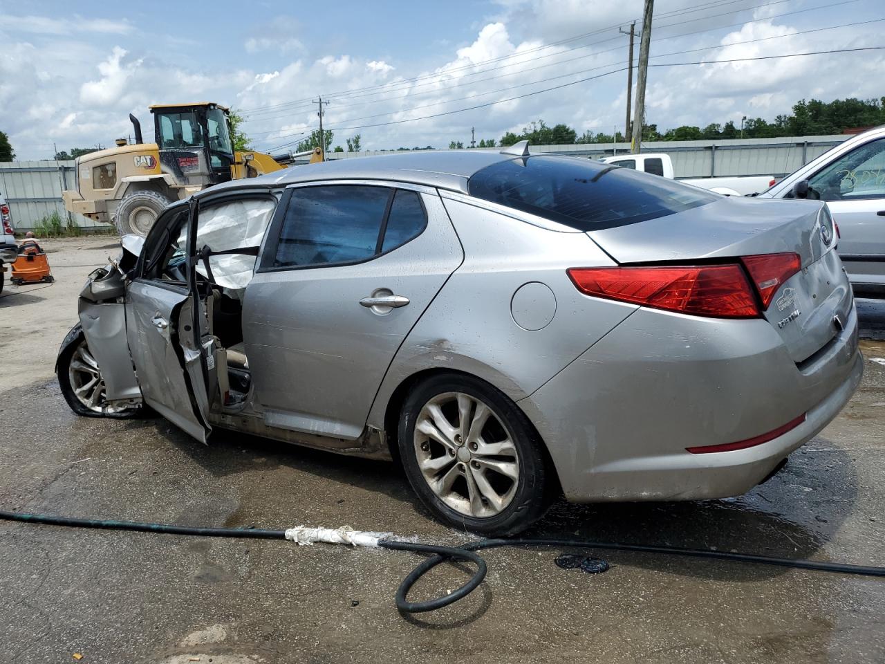 Lot #2601171881 2013 KIA OPTIMA LX