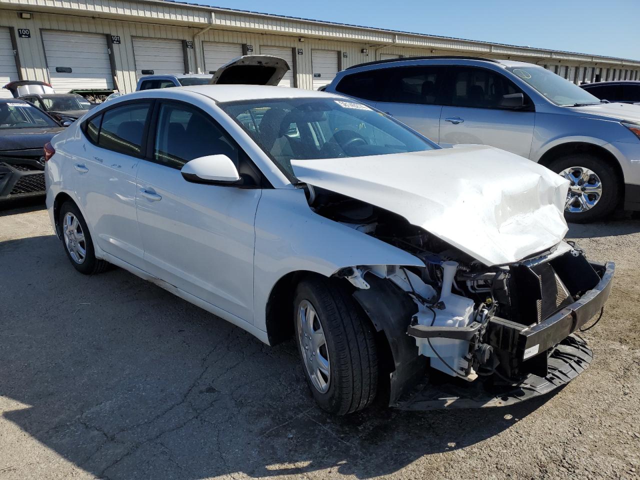 Lot #2662329161 2018 HYUNDAI ELANTRA SE