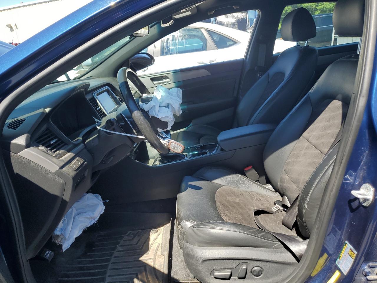 5NPE34AF2JH599186 2018 Hyundai Sonata Sport