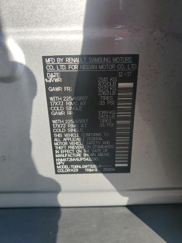 2018 NISSAN ROGUE S - KNMAT2MV6JP542290