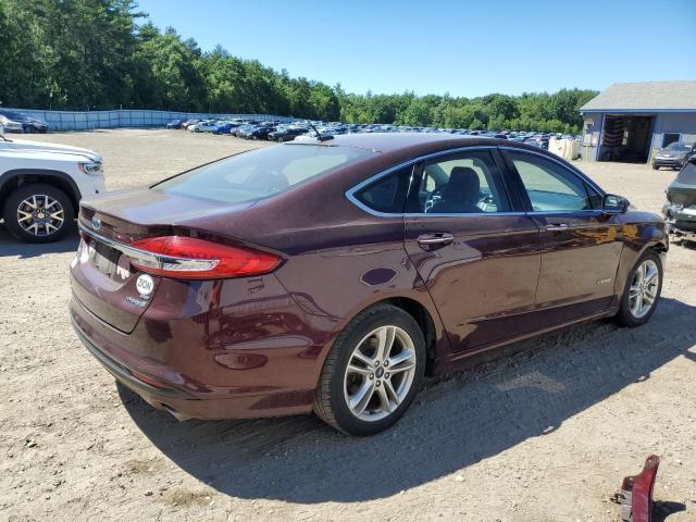 VIN 3FA6P0LU9JR244354 2018 Ford Fusion, Se Hybrid no.3