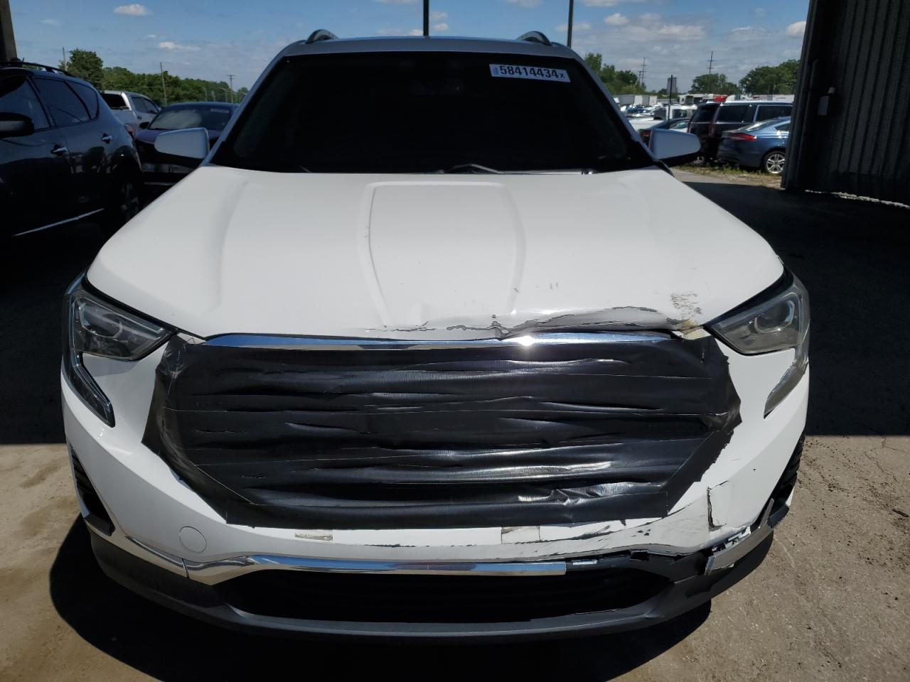 2020 GMC Terrain Slt vin: 3GKALPEV7LL268550