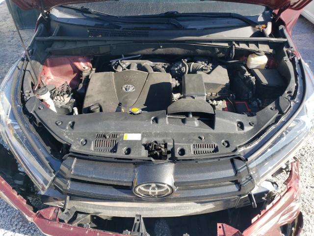 2017 Toyota Highlander Se VIN: 5TDJZRFH0HS364987 Lot: 57967004