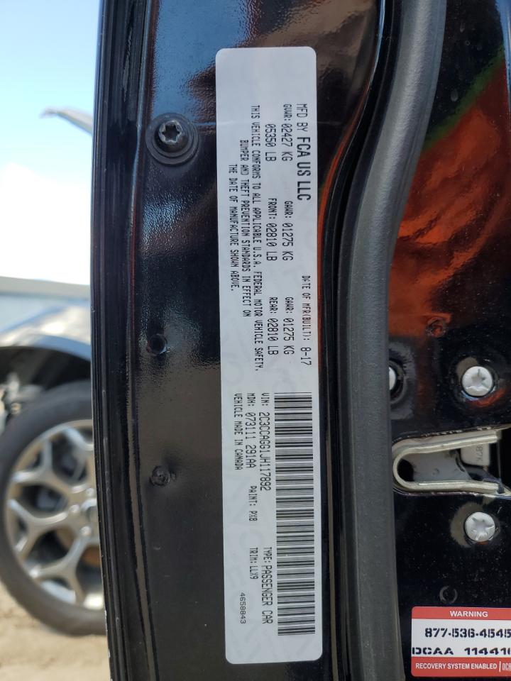 2C3CCAGG1JH117892 2018 Chrysler 300 S