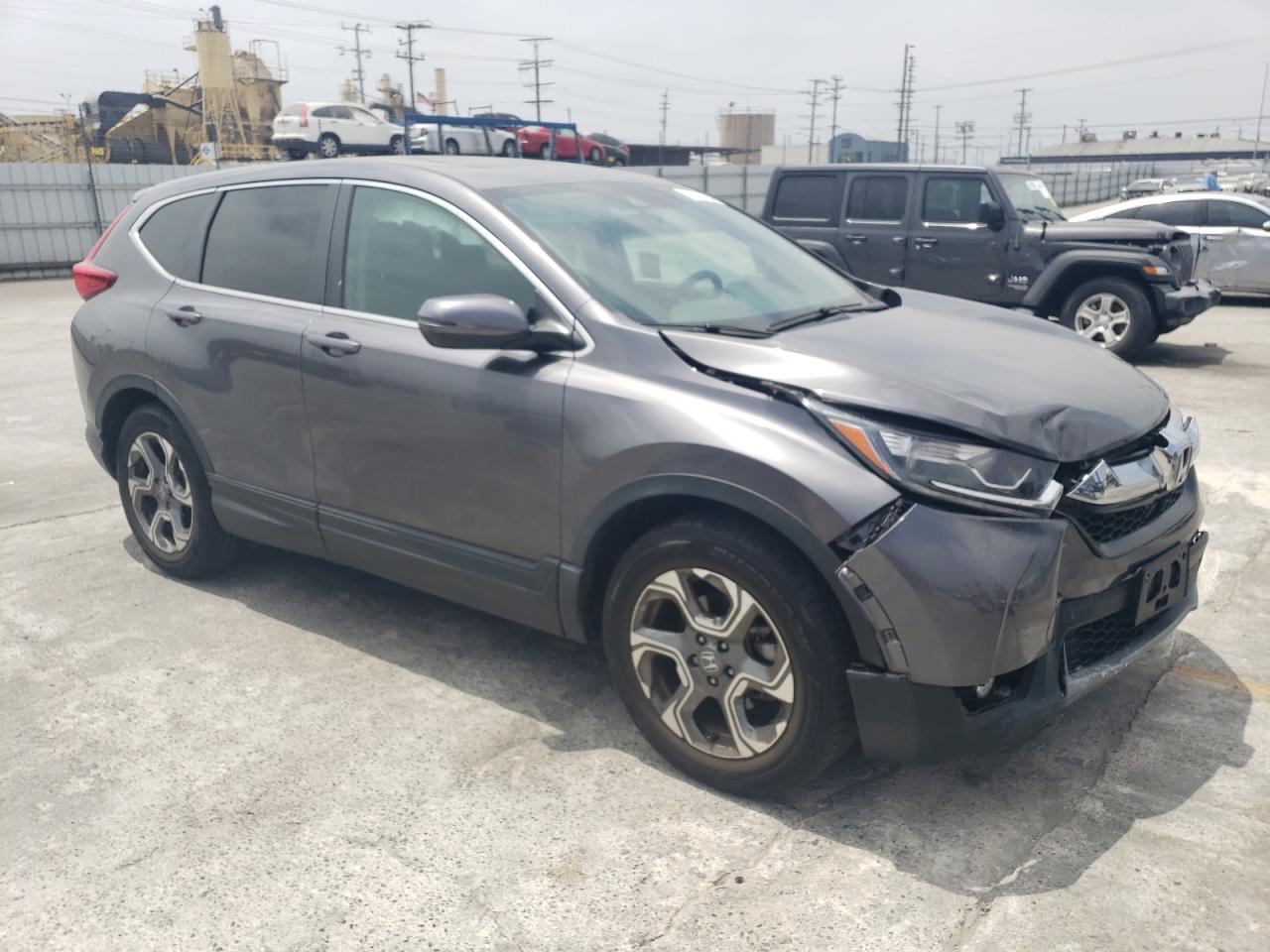 5J6RW1H55KA000384 2019 Honda Cr-V Ex