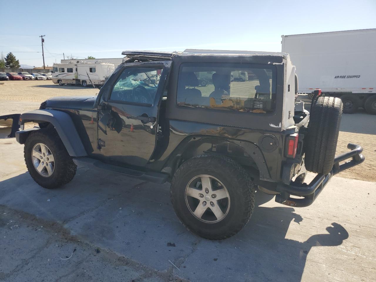 2016 Jeep Wrangler Sport vin: 1C4GJWAG7GL205737