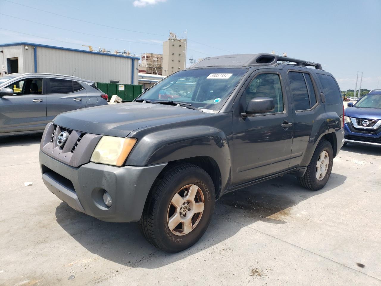 5N1AN08U77C500044 2007 Nissan Xterra Off Road