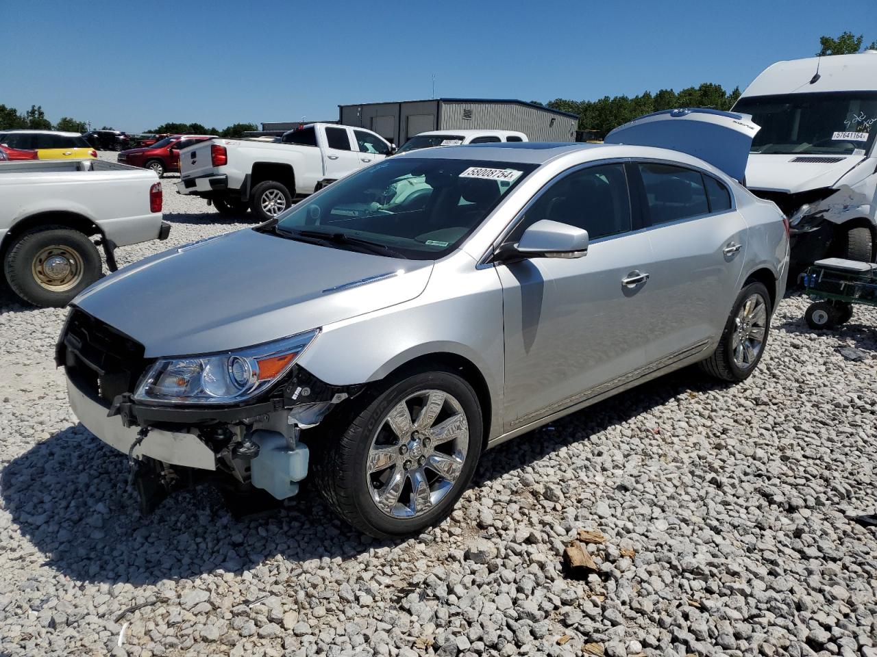 1G4GH5E35CF214664 2012 Buick Lacrosse Premium