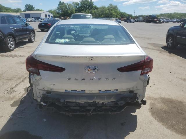 2019 Hyundai Elantra Se VIN: 5NPD74LF3KH466029 Lot: 57773754