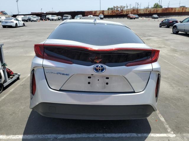 2021 Toyota Prius Prime Le VIN: JTDKAMFP4M3180203 Lot: 59553444