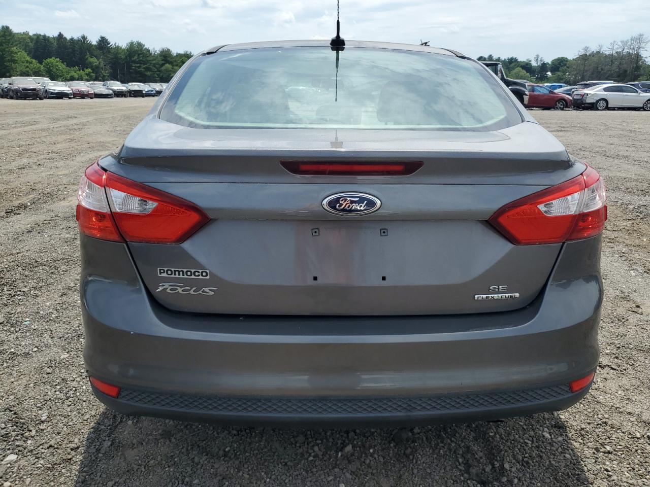 2012 Ford Focus Se vin: 1FAHP3F29CL424326