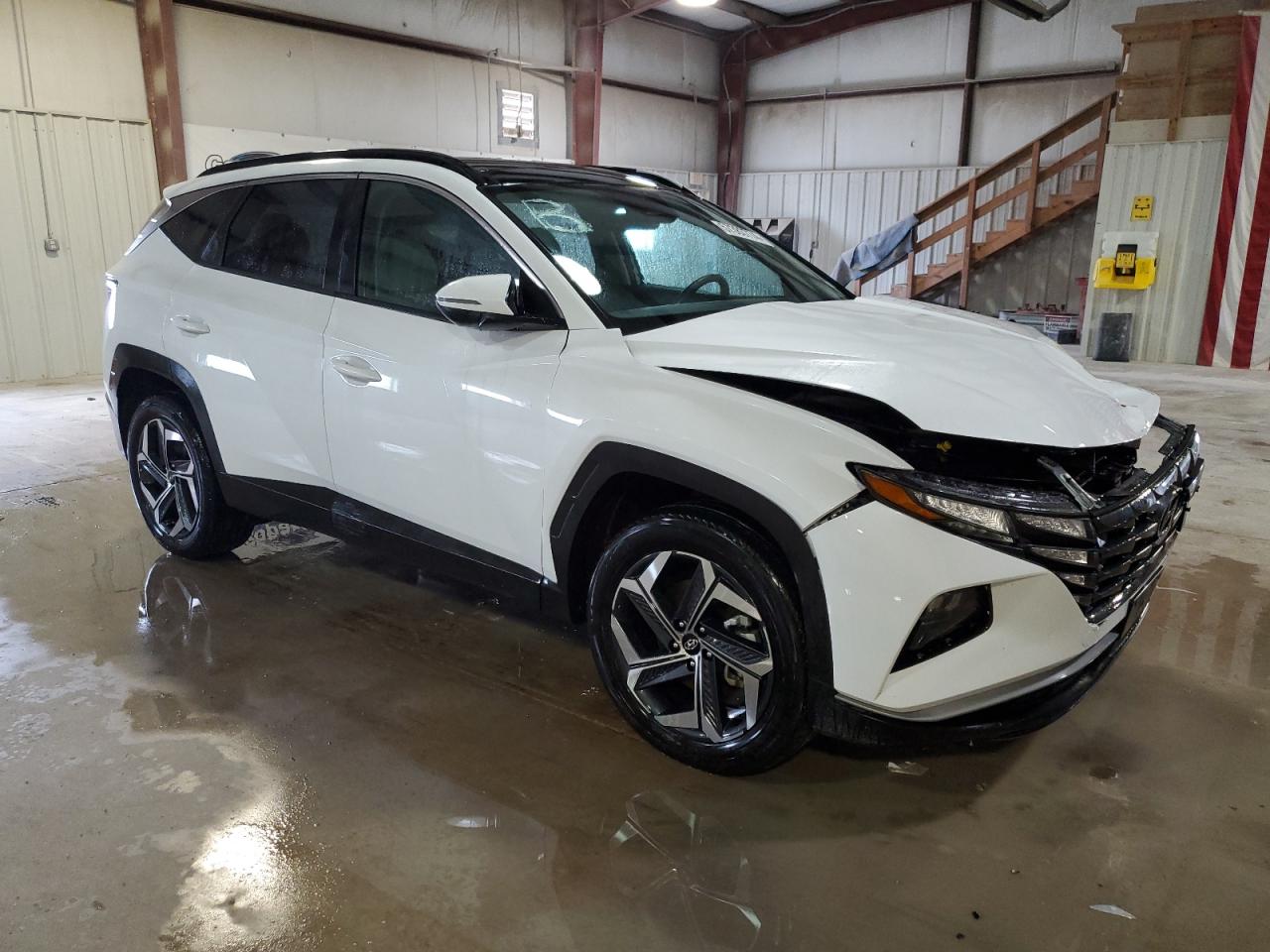 2023 Hyundai Tucson Sel Convenience vin: KM8JFCA10PU136039