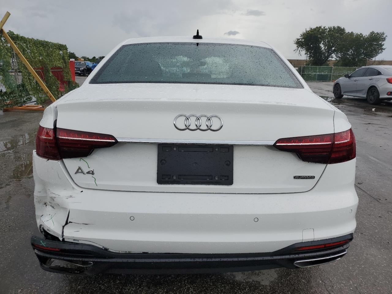 WAUEAAF49NN008978 2022 Audi A4 Premium Plus 45