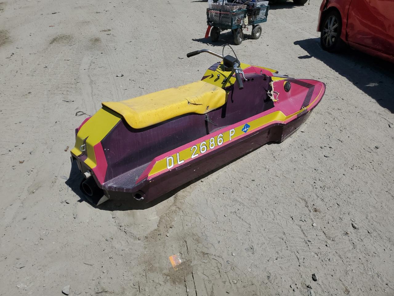 Lot #2962162161 1989 OTHER JET SKI