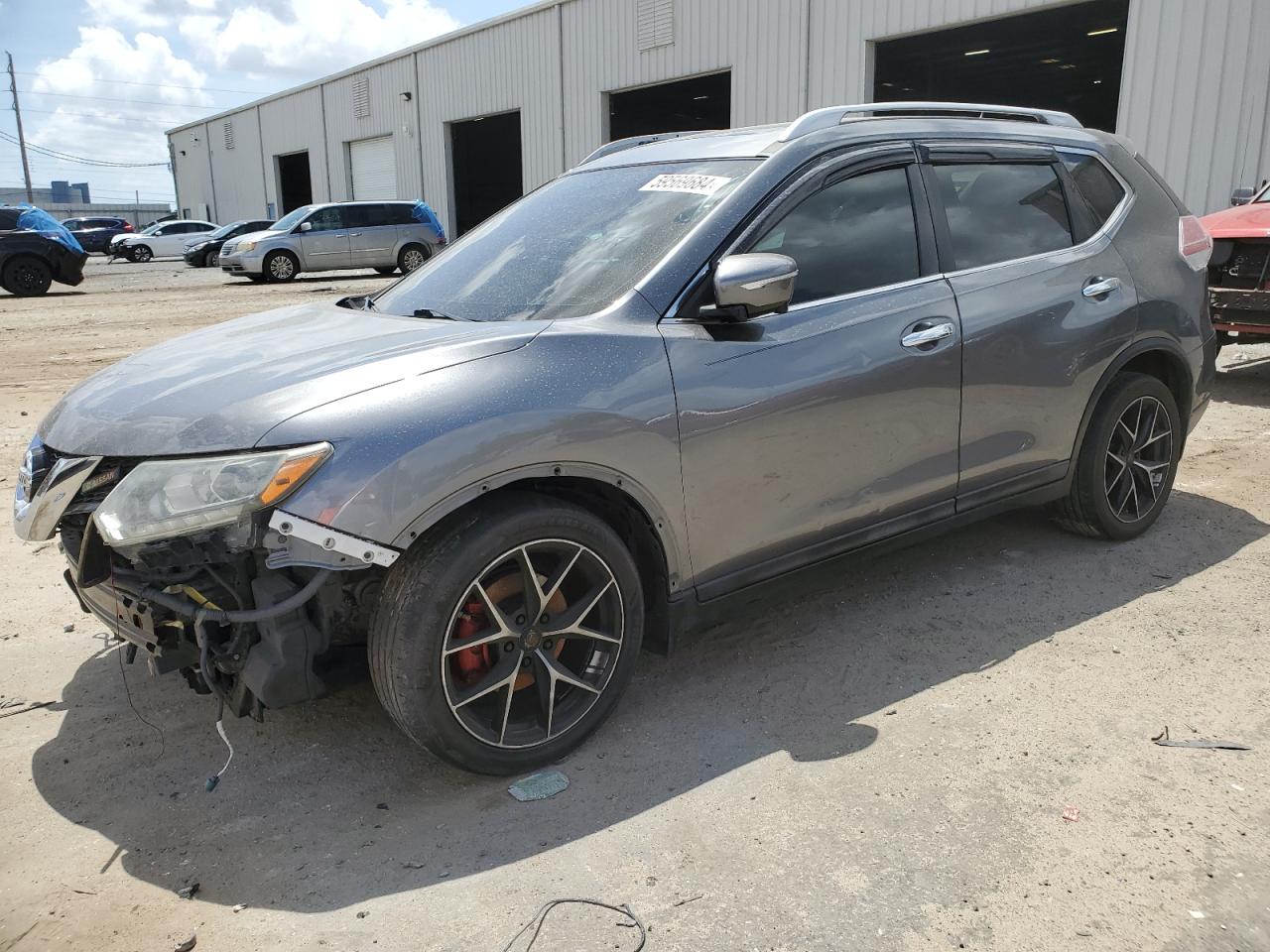 5N1AT2MT1FC816682 2015 Nissan Rogue S