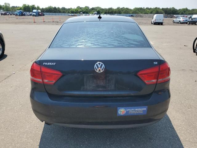 2013 Volkswagen Passat Se VIN: 1VWBP7A3XDC034552 Lot: 59571224