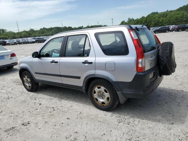 2005 Honda Cr-V Lx VIN: JHLRD68565C016534 Lot: 56917064