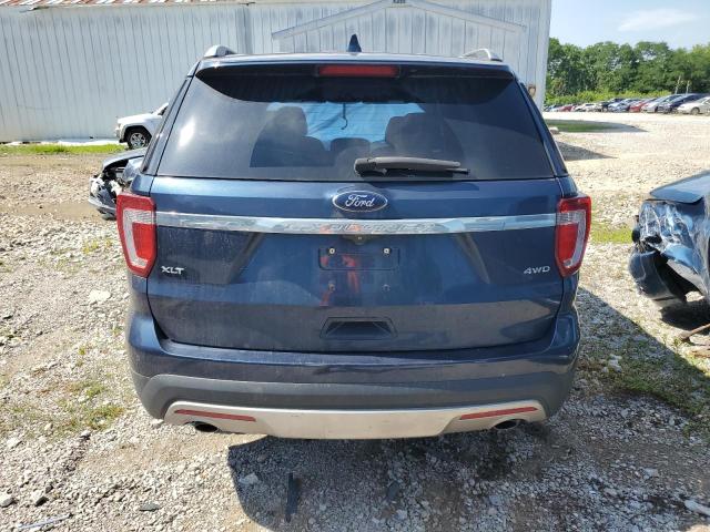 2017 Ford Explorer Xlt VIN: 1FM5K8D82HGD73831 Lot: 60286014