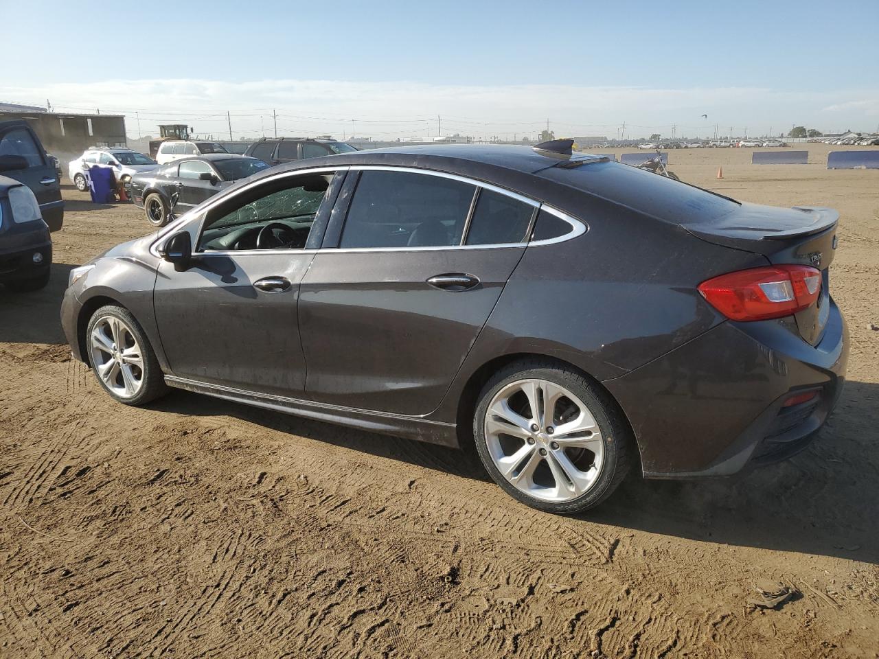 2017 Chevrolet Cruze Premier vin: 1G1BF5SM0H7143997